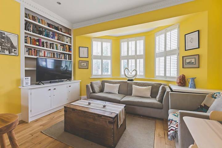 Apartment for 3 people, with Garden in Chiswick