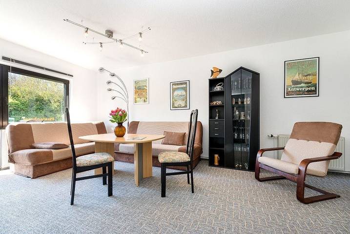 Ferienwohnung für 6 Personen, mit Terrasse und Garten in Parchtitz - 4