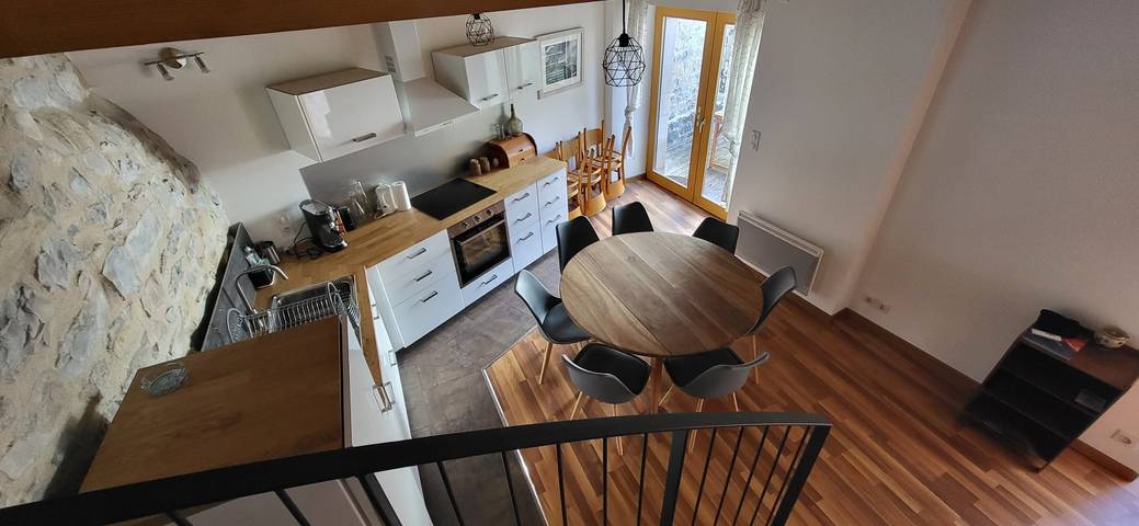 Gîte pour 7 personnes, avec terrasse et jardin, animaux acceptés à Rivière-sur-Tarn - 4