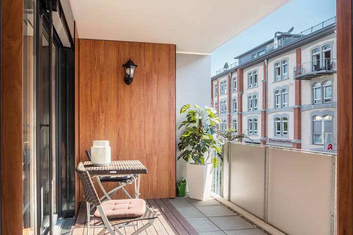 Ganze Wohnung, Neu renovierte Ferienwohnung bei Marta" mit Balkon in Radolfzell, Radolfzell am Bodensee