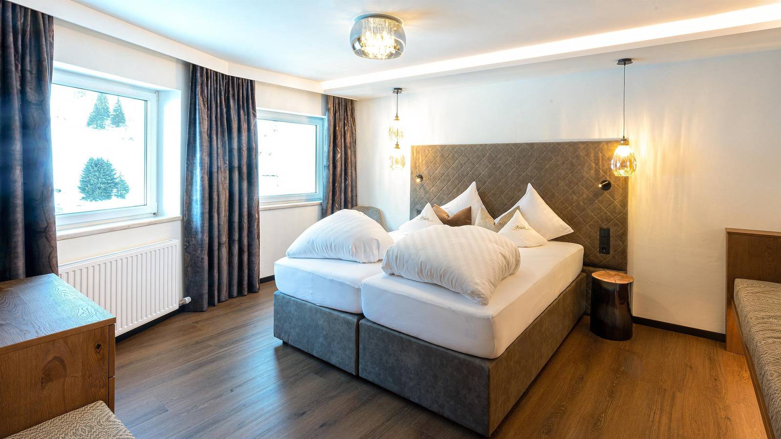 Suite für 3-4 Personen in Mathon, Verwall mountains