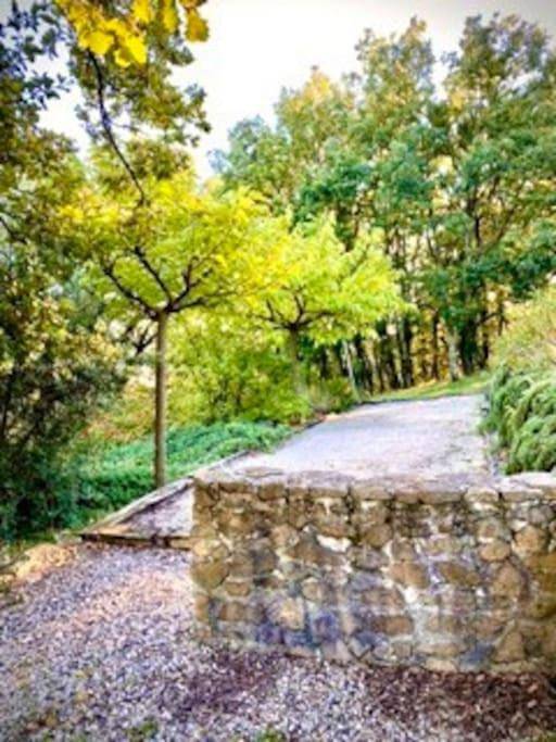 Location de vacances pour 4 personnes, avec piscine et vue à Lussas - 4