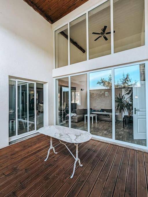 Location de vacances pour 8 personnes, avec Terrasse à Fère-en-Tardenois