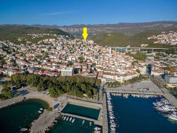 Ganzes Studio, Apartments Biserka in Crikvenica, Primorje-Gorski Kotar