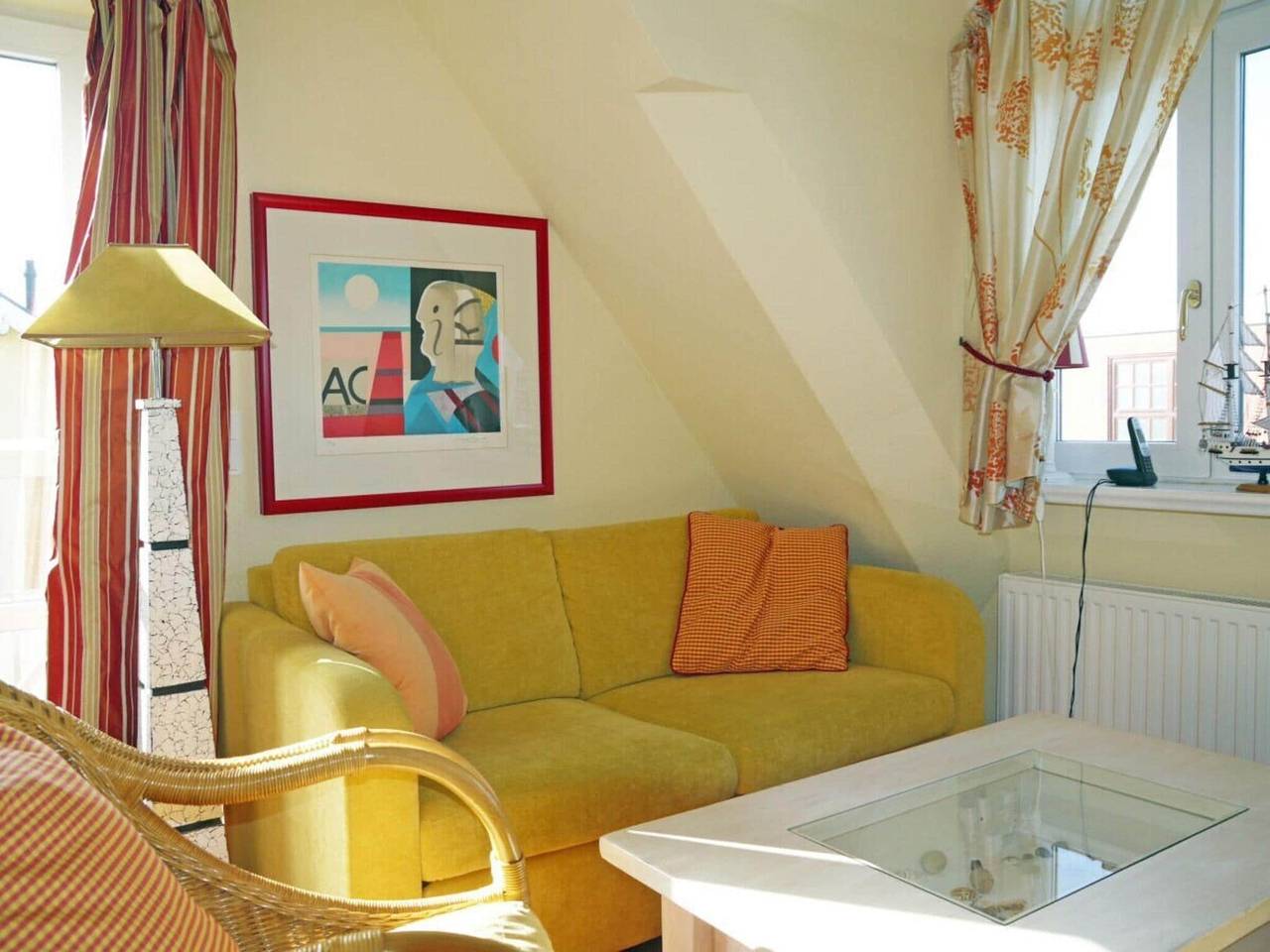 Wildente Apartment 7 in Wenningstedt, Sylt