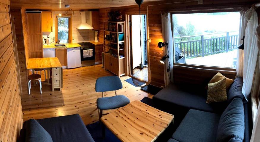 Ferienhaus für 7 Personen, mit Garten und Whirlpool sowie Balkon in Fjell - 3