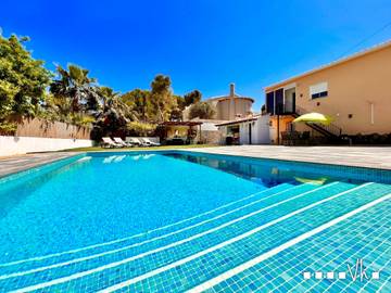 Chalet para 6 personas, con terraza y jardín en Provincia de Alicante
