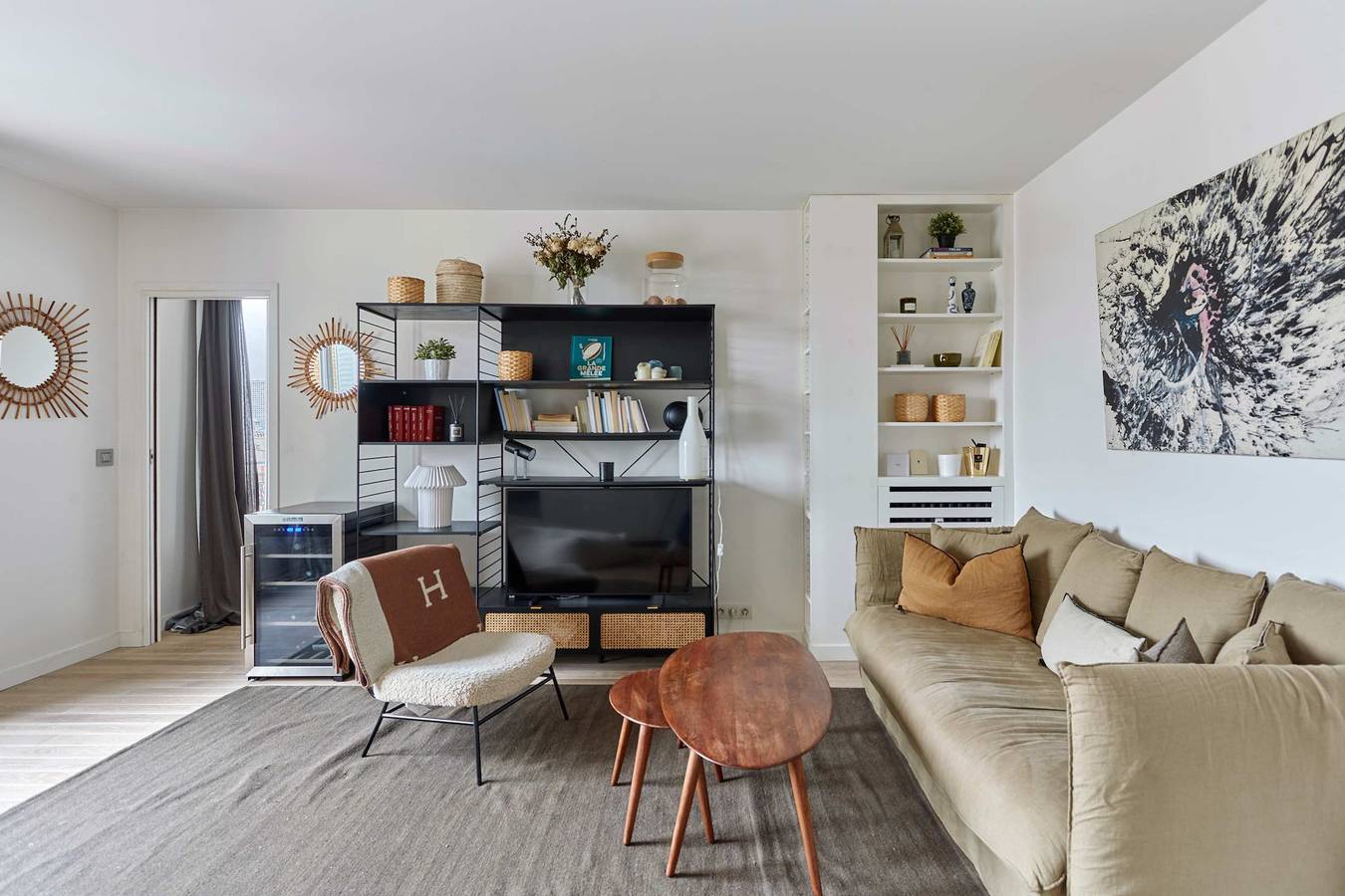 Appartamento intero, Charming Apartment 1 bedroom heart 16th in Paris in Parigi, Ile-de-France