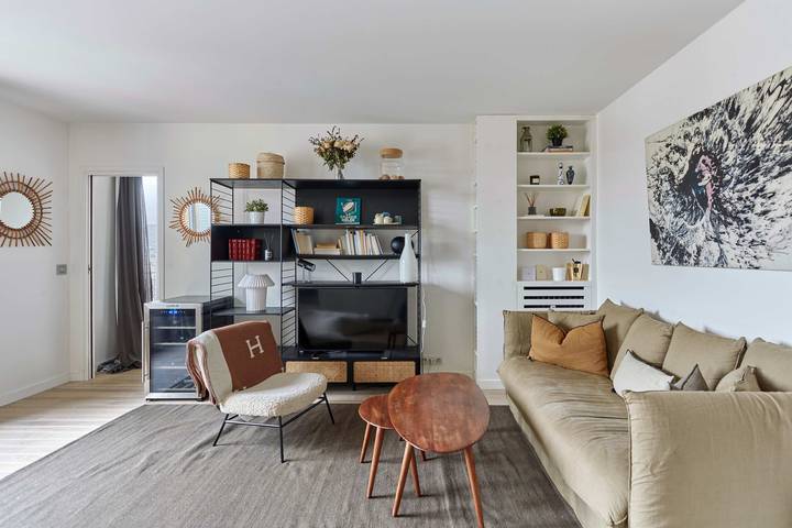 Loft voor 4 personen in Parijs