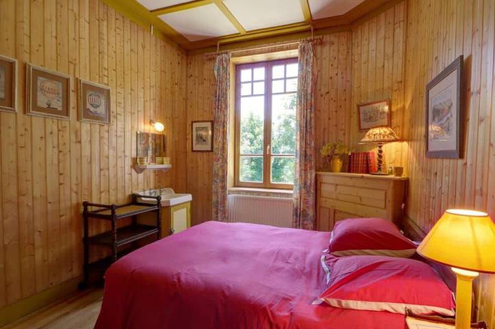 Gîte pour 6 personnes, avec jardin et sauna à Le Bessat - 4