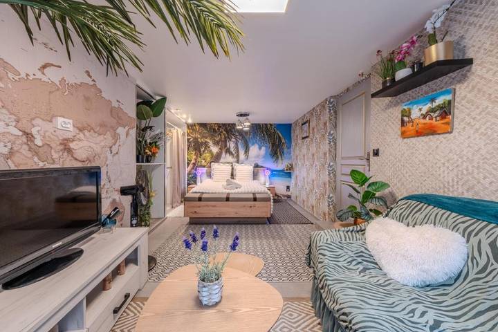 Maison de vacances pour 8 personnes, avec terrasse et jardin