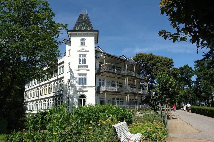 Ganze Ferienwohnung, Villa Stranddistel, Whg. 35 in Ostseebad Binz, Binz