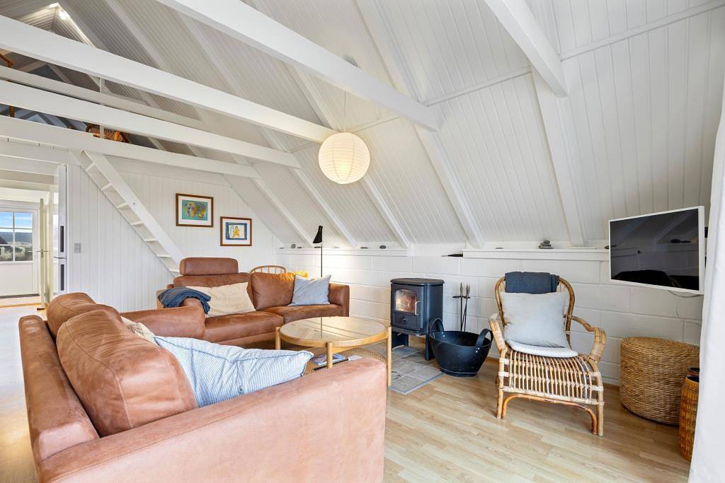 Charmantes Reetdachhaus in strandnaher Lage in Ringkøbing, Holmsland Klit