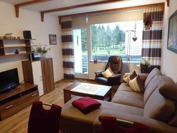 Hütte für 4 Personen, mit Balkon im Harz