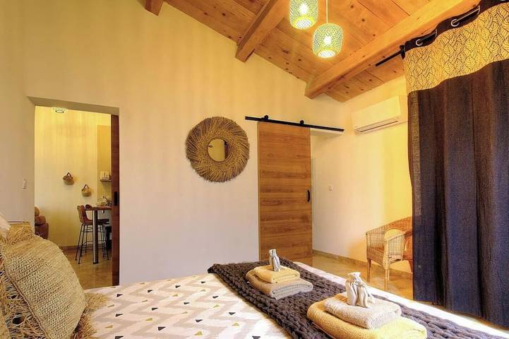Location de vacances pour 2 personnes, avec jardin à Santo-Pietro-di-Tenda - 3