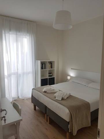 Maison d’hôte pour 2 personnes, avec terrasse et vue à Lecco