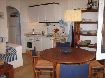 Apartamento in Sant Lluís, Menorca für 3 