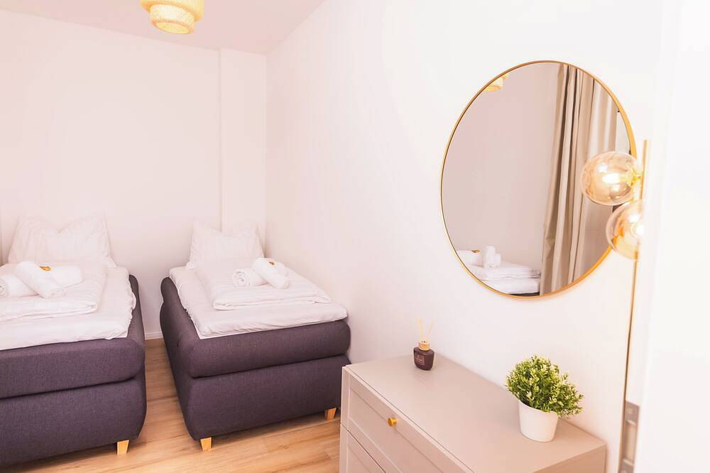 Ganze Wohnung, Nuit Apartment | Moderne Wohnung in zentraler Lage in Krefeld, Niederrhein