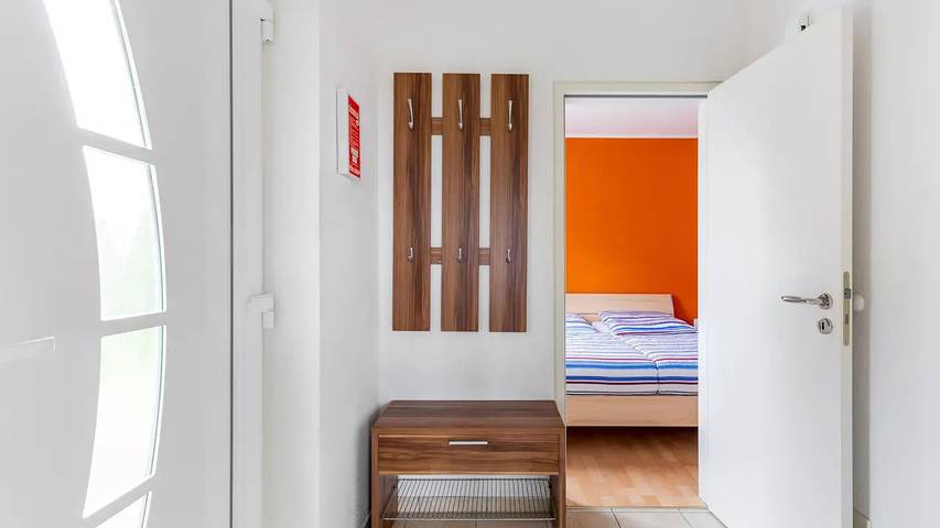 Ferienwohnung für 3 Personen, mit Terrasse und Garten in Wismar - 4