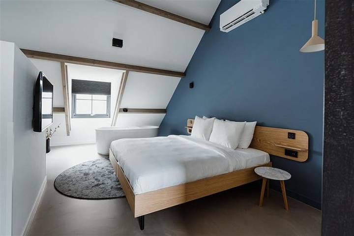 Hôtel pour 4 personnes, avec terrasse ainsi que sauna et jacuzzi à Goes - 4