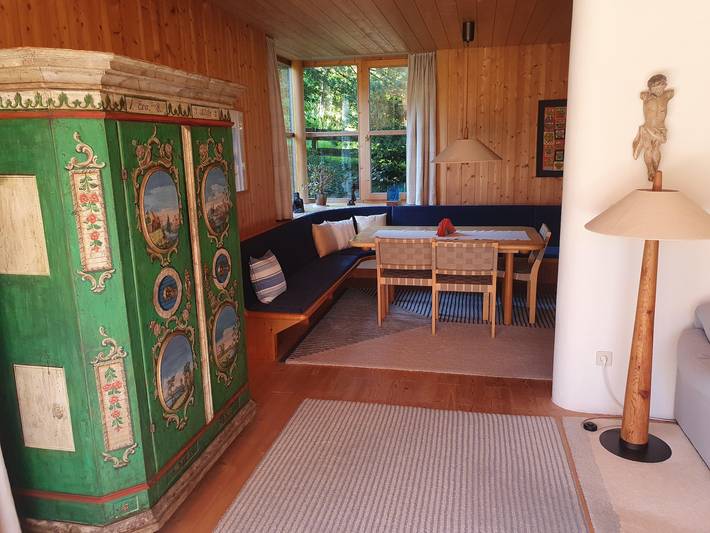 Ferienwohnung für 6 Personen, mit Balkon und Garten sowie Ausblick in Kaisergebirge - 4