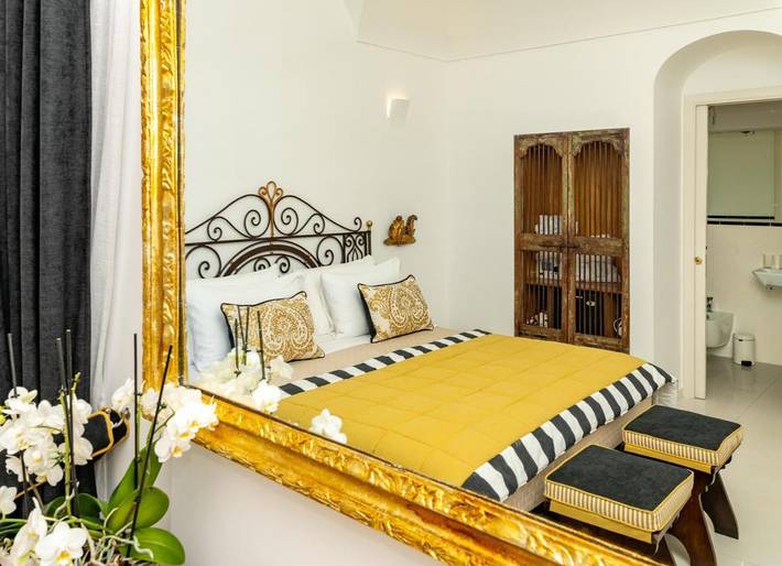 Maison d’hôte pour 2 personnes, avec sauna et jacuzzi ainsi que jardin et piscine à Positano - 4