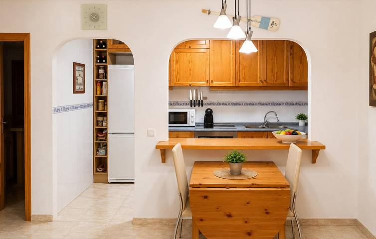 Acogedor apartamento de 2 dormitorios con piscina y terraza, a 1,5 km de Playa Cala Rincón in Pilar de la Horadada, Costa Blanca
