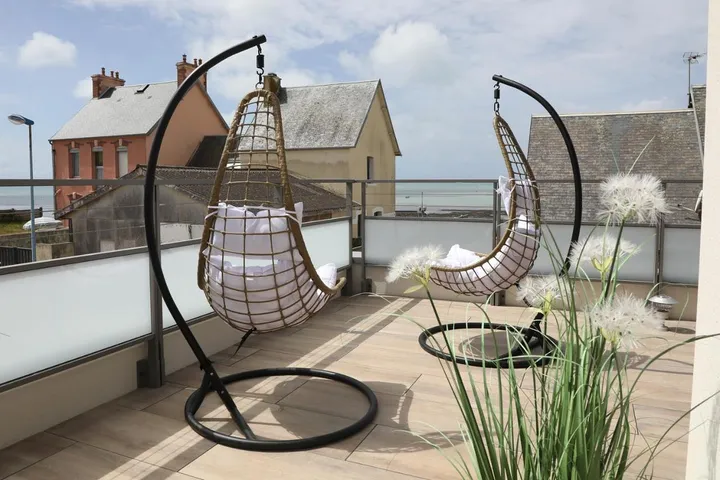 Apartamento de vacaciones para 2 personas, con terraza y sauna, Se admiten mascotas - 1