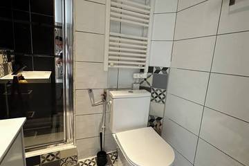 Appartement De Vacances pour 3 Personnes dans Asnières-sur-Seine, Hauts-de-Seine, Photo 4