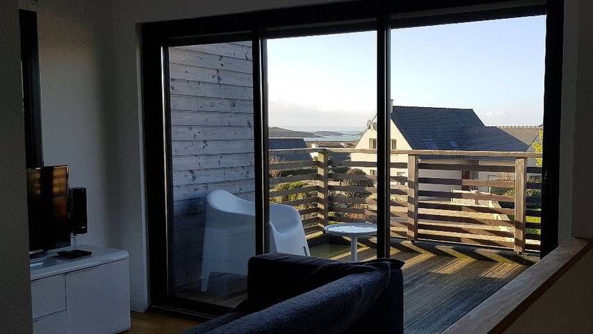 Location de vacances pour 6 personnes, avec jardin, animaux acceptés dans Île-Grande - 3