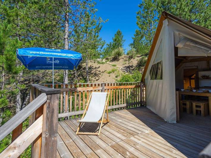Camping für 5 Personen, mit Kinderpool in Alpes-de-Haute-Provence - 4