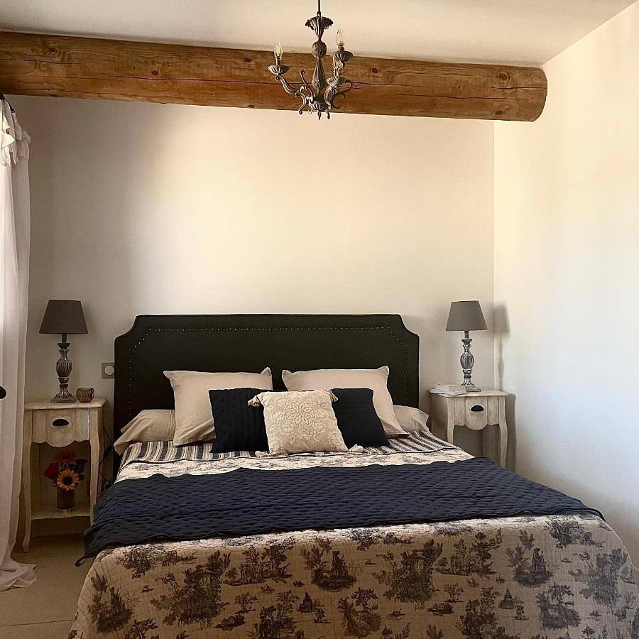 Double Room with Terrace in Gréoux-les-Bains, Parc naturel régional du Verdon