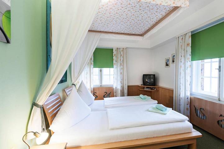 BnB für 2 Personen, mit Terrasse in Schwangau - 4