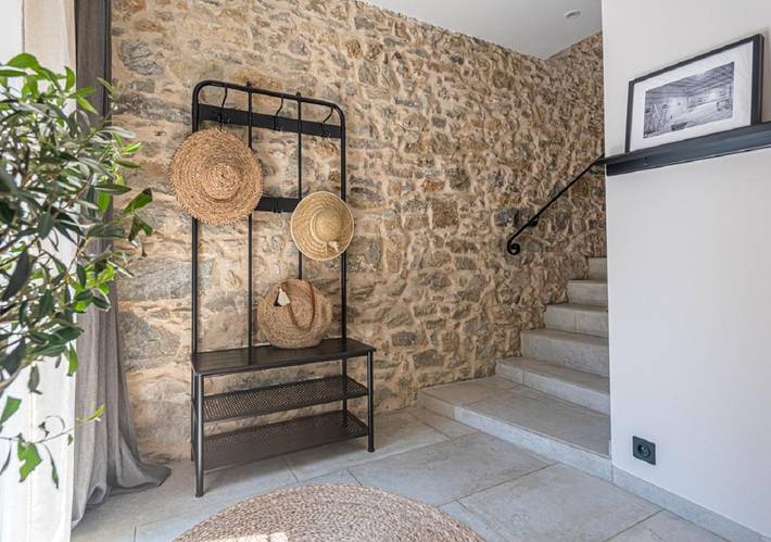 Location de vacances pour 4 personnes, avec balcon et vue, adapté aux familles à Conilhac-Corbières - 3