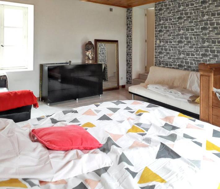 Location de vacances pour 7 personnes, avec jardin, animaux acceptés à Luçay-le-Mâle - 2