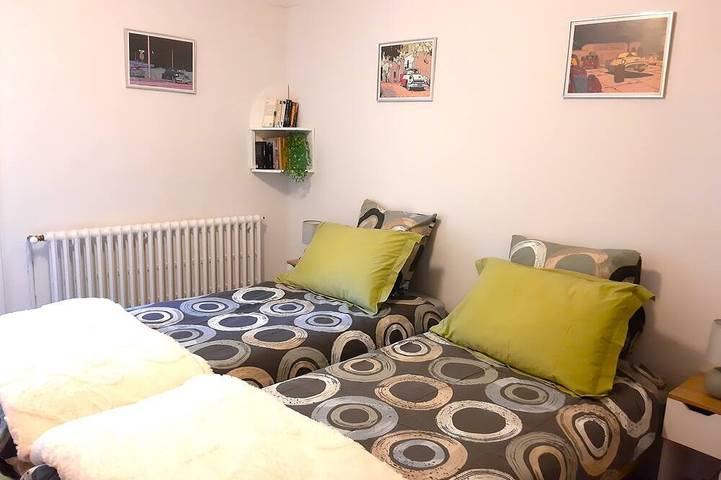 Location de vacances pour 8 personnes, avec balcon ainsi que jacuzzi et jardin, animaux acceptés à Châteauneuf-de-Bordette - 4