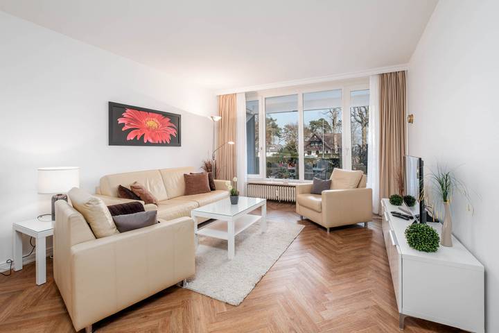 Ferienwohnung für 4 Personen, mit Terrasse und Sauna - 1