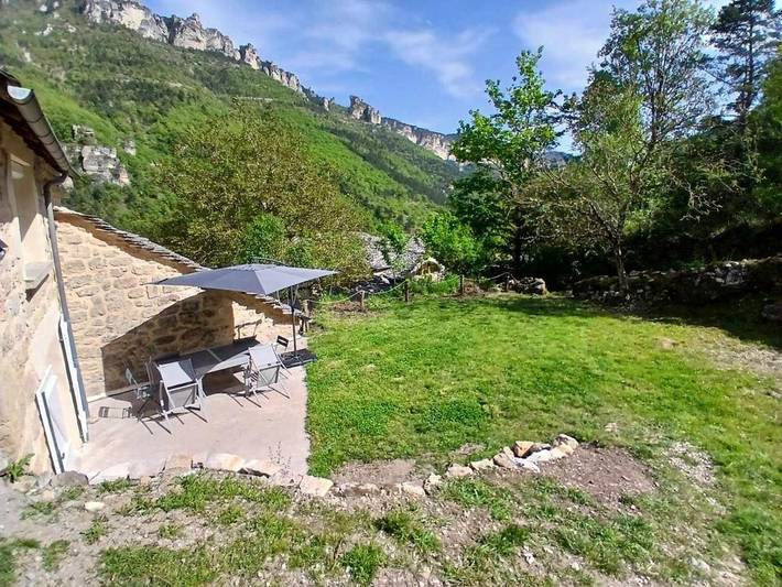 Location de vacances pour 7 personnes, avec jardin et vue à Les Vignes - 2