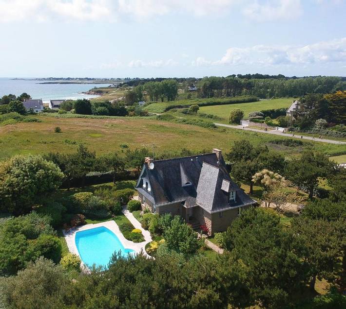 Location de vacances pour 8 personnes, avec jardin et piscine dans Raguénez - 3