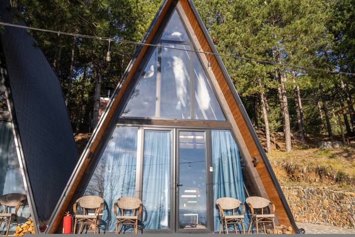 Studio für 4 Personen, mit Garten und Balkon, kinderfreundlich - 1