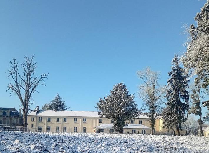 Location de vacances pour 2 personnes, avec vue ainsi que jardin et terrasse à Villeneuve-sous-Dammartin - 4