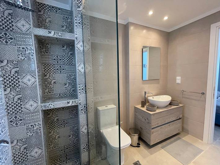 Entire holiday apartment, Charaki Escape Chic Studio with Seafront Patio in Charaki, Rhodes