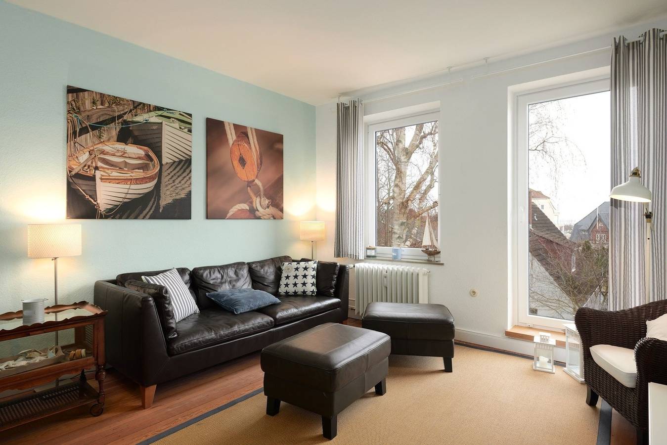 Ganze Ferienwohnung, Promenadendeck in Kieler Förde, Laboe