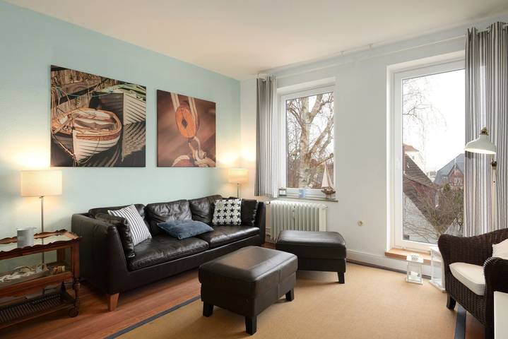 Ferienwohnung für 6 Personen, mit Balkon in Laboe