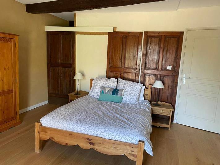 Location de vacances pour 2 personnes, avec vue ainsi que balcon et jardin à Lasalle - 3