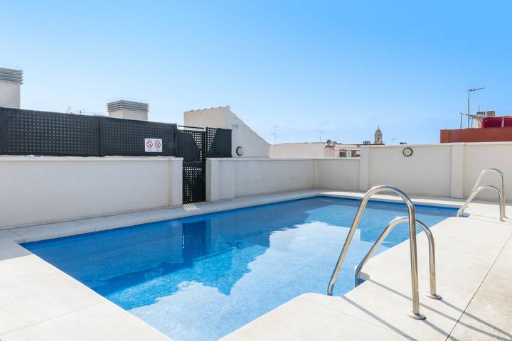 Apartment for 2 people in Málaga Central District