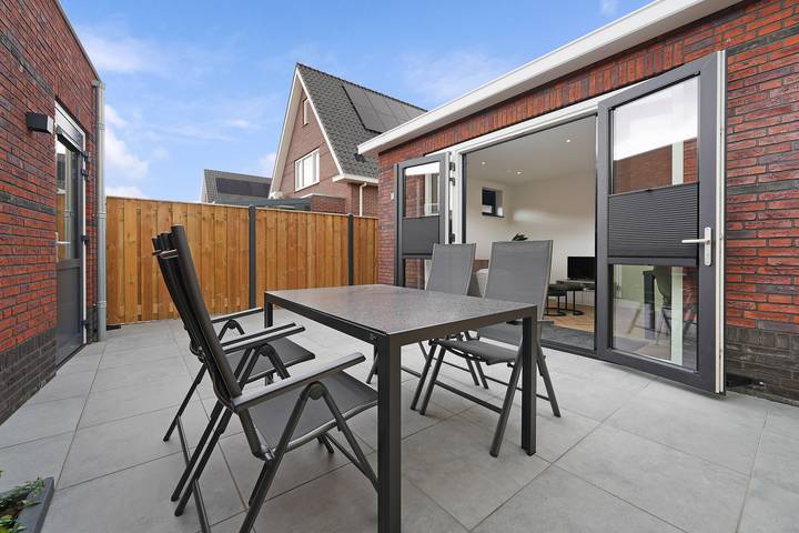 Ferienhaus für 4 Personen, mit Terrasse und Garten - 1