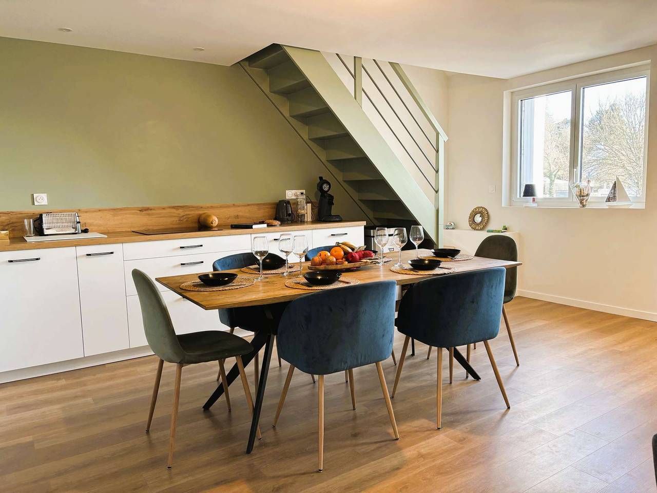 Apartamento vacacional entero, Kalonn Ar Mor, beautiful 3-star 4-room apartment at the foot of the bay! in La Forêt-Fouesnant, Côte de Cornouaille