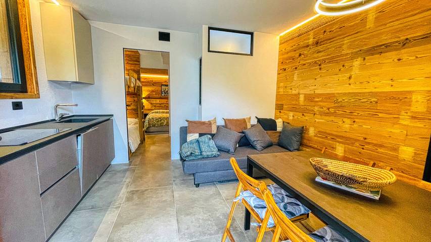 Gîte pour 4 personnes, avec jardin, animaux acceptés à Bardonnèche - 4