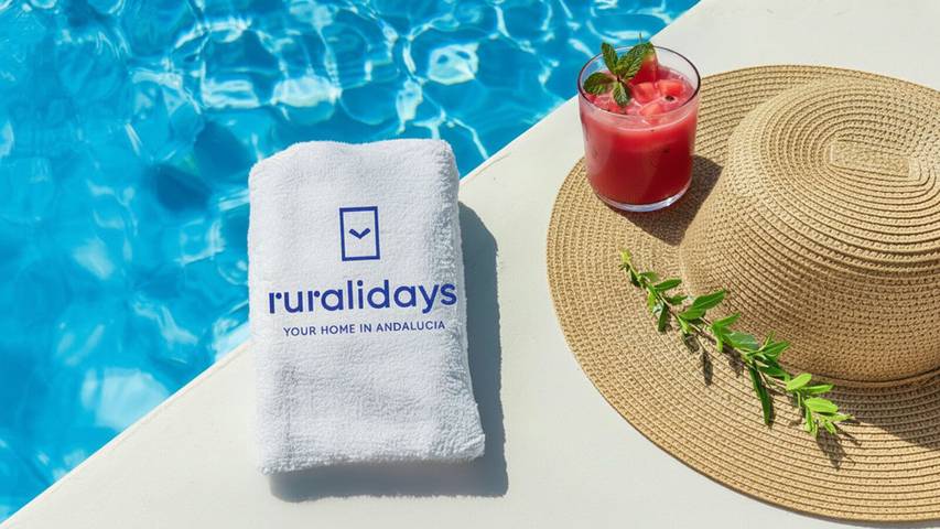 Villa für 6 Personen, mit Whirlpool und Pool sowie Balkon/Terrasse in Andalusien - 3